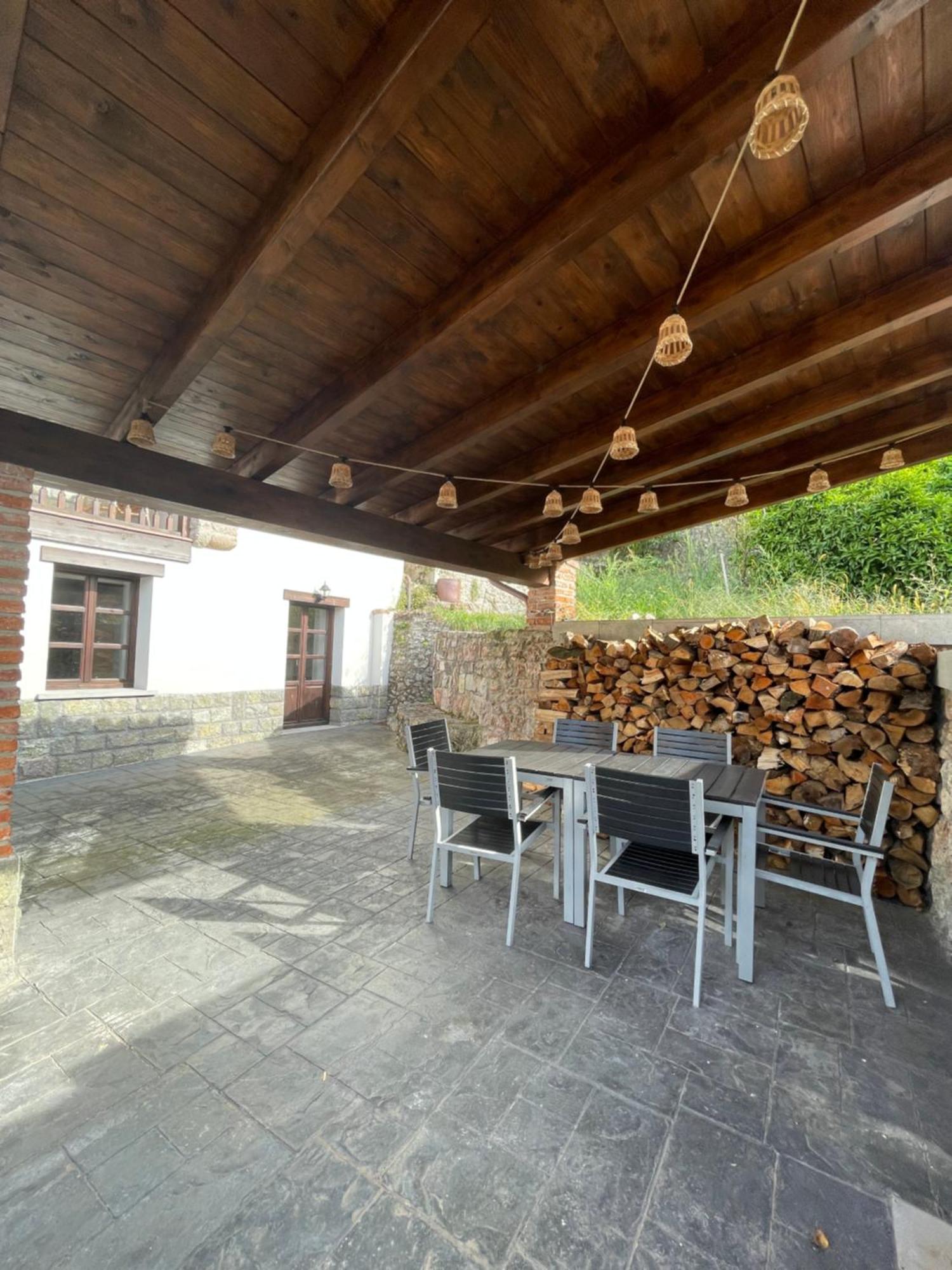 Apartamentos Rurales Playas De Niembro Llanes Buitenkant foto