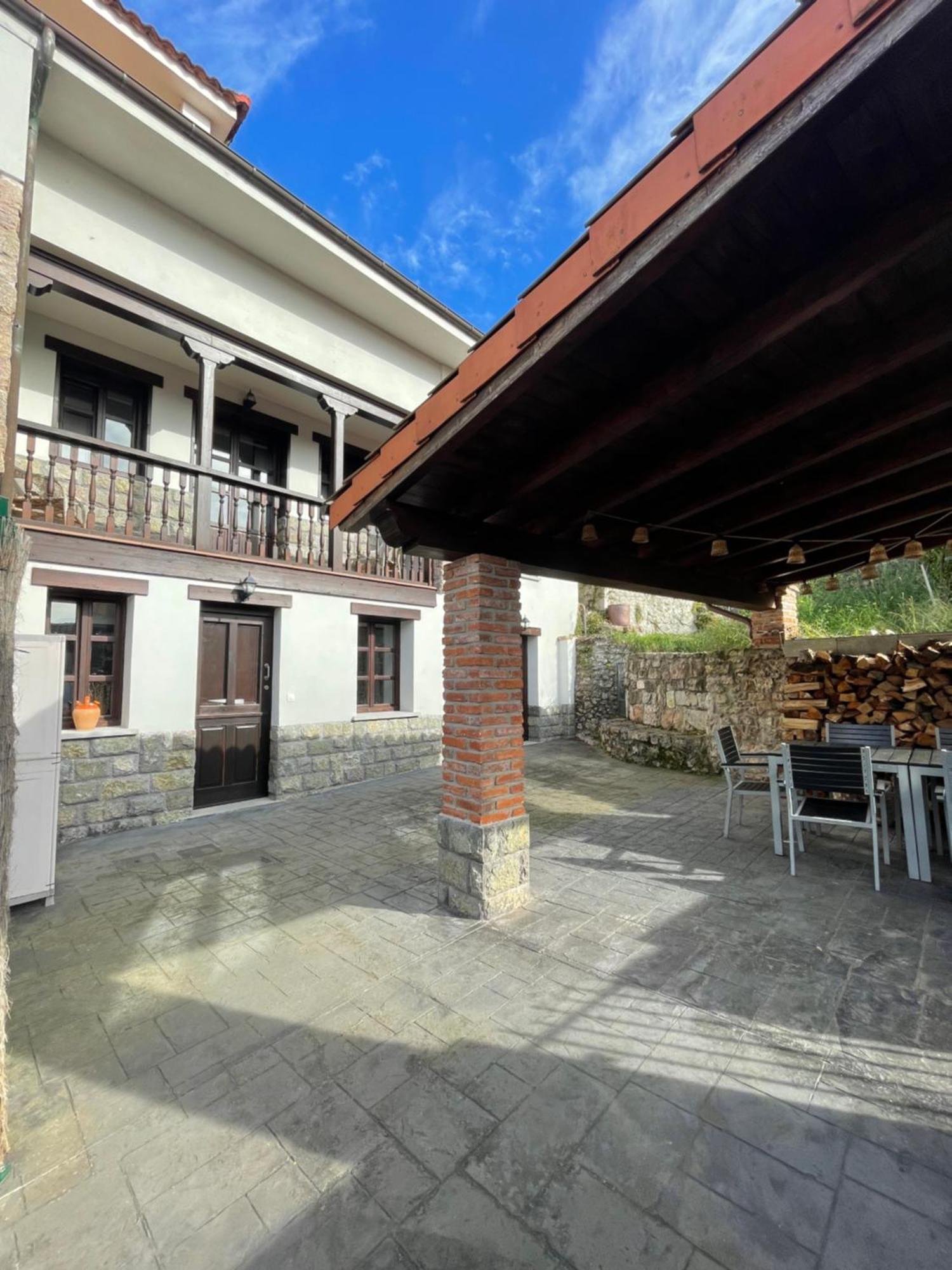 Apartamentos Rurales Playas De Niembro Llanes Buitenkant foto