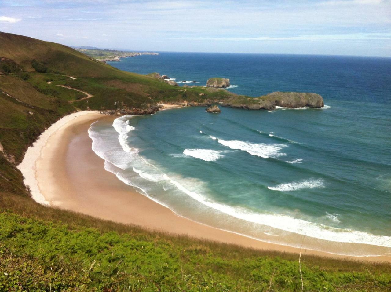 Apartamentos Rurales Playas De Niembro Llanes Buitenkant foto